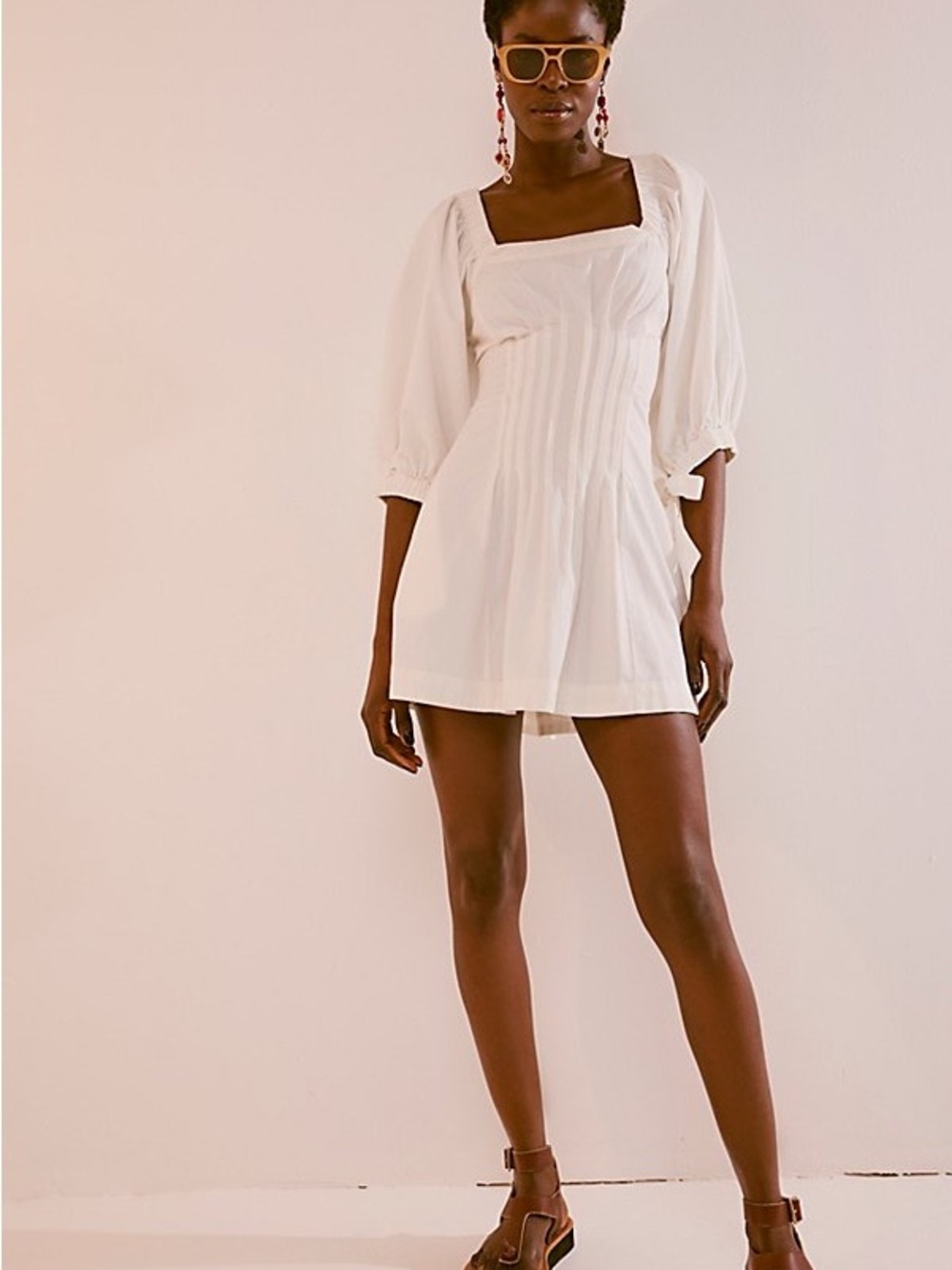 Free People Cerise Mini Dress
